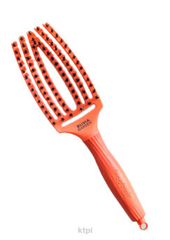 Olivia Garden Szczotka Finger Brush Blush Coral