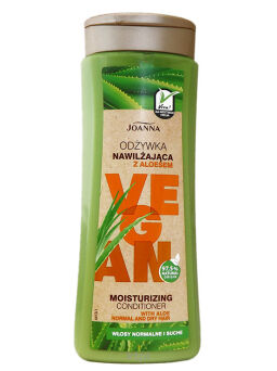 Joanna Vegan Odżywka Nawilżająca Aloes 300ml