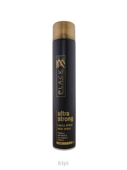 Black Lakier Do Włosów Ultra Strong 750 ml