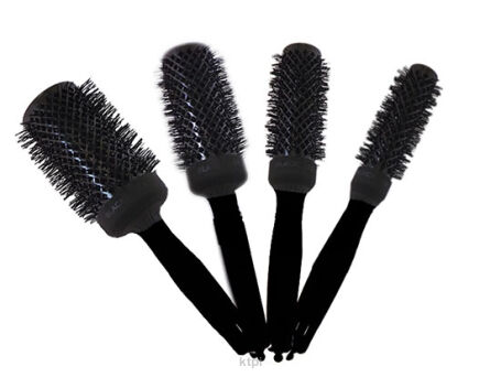 Olivia Szczotka Do Włosów Black Label Zestaw 4 szt