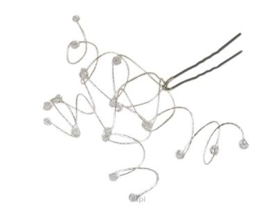 Ozdoba Do Włosów Gałęzie Białe Kokówka