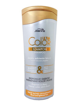 Joanna Ultra Color Szampon Do Włosów Blond 200 ml