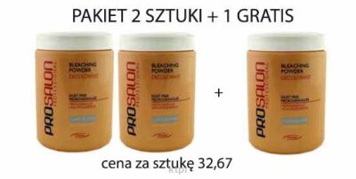 Chantal Prosalon Rozjaśniacz 3 Sztuki 2+1 Gratis