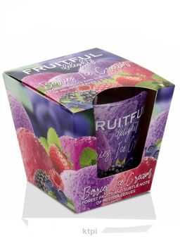 Bartek Świeczka Berries Ice Cream 115 g 