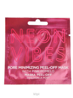 Marion Neon Vibes Maska Peel-Off Zwężająca Pory 8g