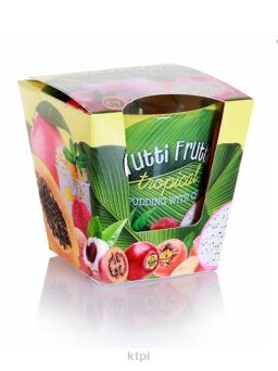 Bartek Candles Świeczka Tutti Frutti Tropical 115g