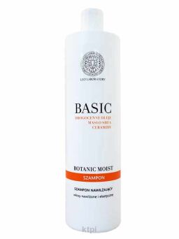 Leo Basic Botanic Moist Szampon Nawilżający 1000ml