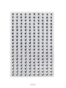 Naklejki Cyrkonie Ozdoby Do Włosów 304649