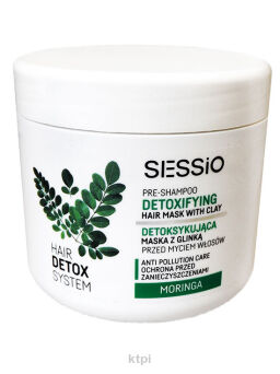 Sessio Maska Z Glinką Detoxifying 450 g