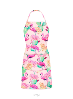 Rena Fartuch nr.81 Flamingi