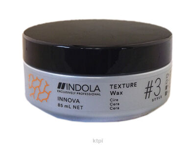 Indola Texture Wax Wosk Do Włosów w Kremie 85 ml