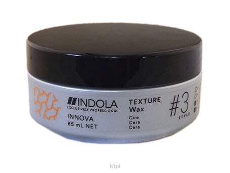Indola Texture Wax Wosk Do Włosów w Kremie 85 ml