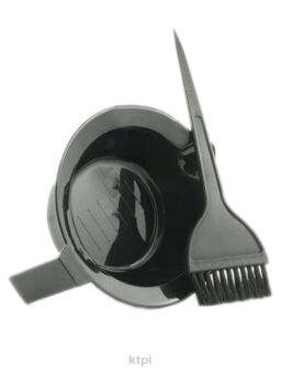 _ Comair Miseczka Do Farbowania + Pędzelek 6 cm