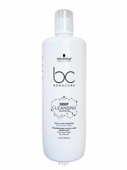 Schwarzkopf BC Deep Cleansing Szampon Oczyszcz. 1l