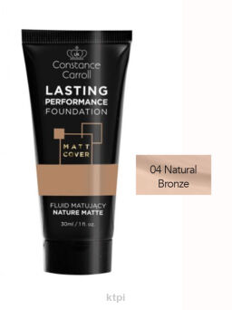 Constance Fluid Matujący 04.Natural Broze 30ml