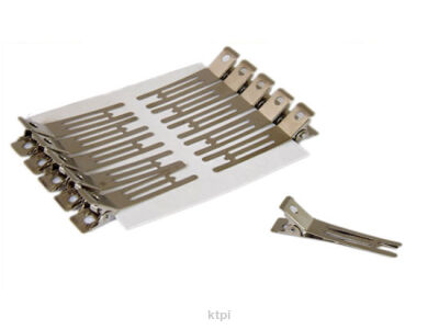 Sibel Klipsy Metalowe 3-Częściowe 20 szt.