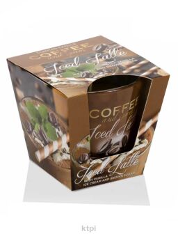 Bartek Candles Świeczka Zapachowa Iced Latte 115g