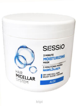 Sessio Maska Nawilżająca Moisturizing 450 g