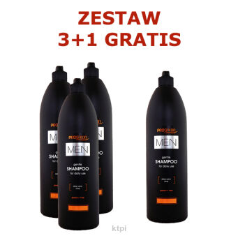 Prosalon Intensis Szampon Men Zestaw 3+1 1000