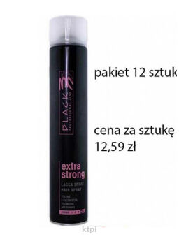 Black Extra Strong Lakier 750 ml X 12 szt