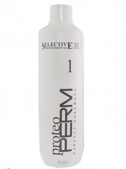 Selective Proteo Perm Płyn Do Trwałej 1 1000 ml
