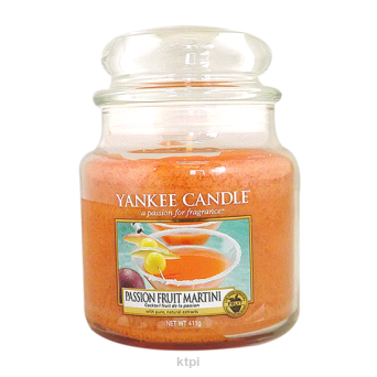 Yankee Candle Świeczka Passion Fruit Martini 411 g