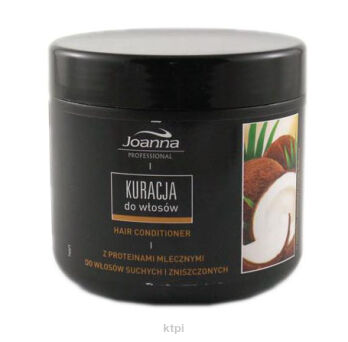 Joanna Kuracja Kokos Z Proteinami Do Zniszczonych