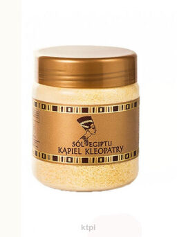 Korana Sól Egiptu Kąpiel Kleopatry 450 g 