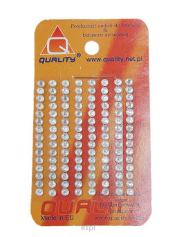 Naklejki Cyrkonie Ozdoby Do Włosów 120 szt. 313793