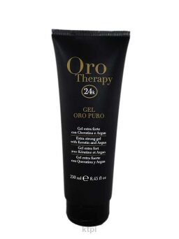 Fanola Oro Ekstra Mocny Żel Z Keratyną 250 ml