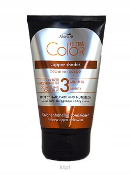 Joanna Odżywka Koloryzująca Odcienie Rudego 100 g