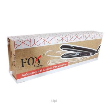 Fox Volume Karbownica Do Włosów Z Jonizacją
