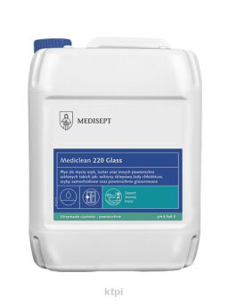 Mediclean Płyn Do Szyb i Luster Mc 220 5000 ml