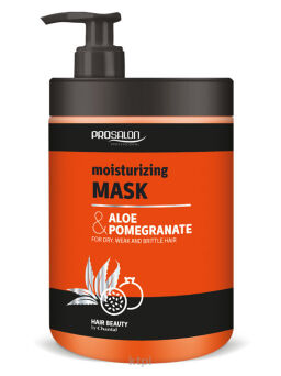 Prosalon Nawilżająca Maska Aloe i Pomegranat 1000g
