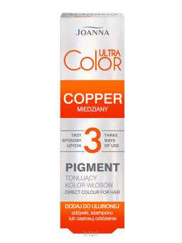 Joanna Ultra Color Pigment Tonujący Miedź 100ml