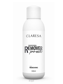 Claresa Remover Płyn do Usuwania Żelu i Hybrydy500