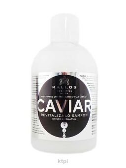 Kallos KJMN Szampon Rewitalizujący Kawior 1000 ml