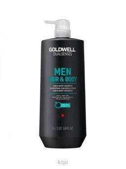 Goldwell Men Szampon do włosów i ciała 1000 ml