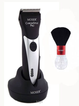 Moser Maszynka Chrom Style Typ 1871 + Karkówka
