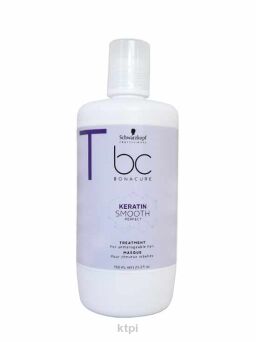 Schwarzkopf BC Keratin Smooth Perfect Maska 750 ml