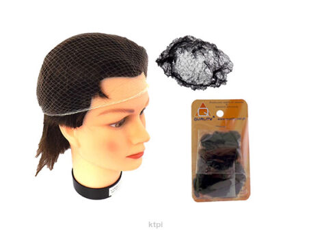 Siatka Do Włosów Do Koka 3 szt. Czarne