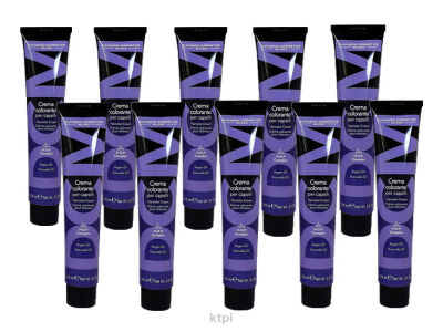 Diapason Farba Do Włosów Z Amoniakiem Zestaw 10szt