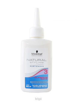 Schwarzkopf Natural Styling Płyn Do Trwałej 3 80ml