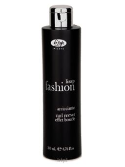 Lisap Fashion Curl Reviver Fluid Włosy Kręcone 200