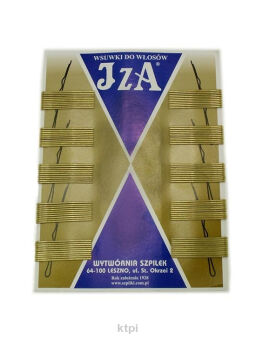 Wsuwki Iza Złote Krótkie Opakowanie 100 szt.