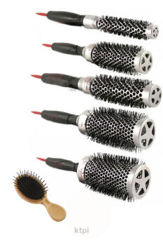 Olivia Garden Szczotka Pro Thermal 5 szt + Holiday