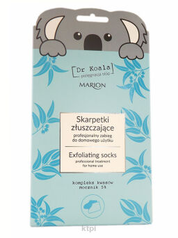 Marion Dr Koala Skarpetki Złuszczające 2 X 20 ml