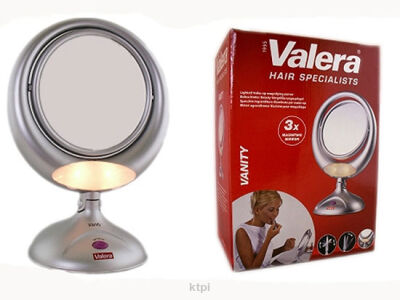 Valera Vanity Lusterko Z Oświetleniem