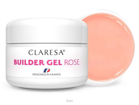 Claresa Żel Budujący Builder Gel Rose 15 g