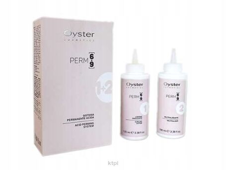 Oyster Perm 6.9 System Trwałej Ondulacji 2 X 100ml